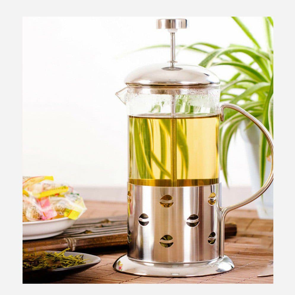 فرنچ پرس استیل 350 میلی لیتر استیل — تصویر ۲