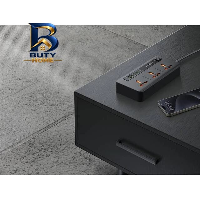 چندراهی برق پرودو مدل PB-۳ACC۲CM-BK اصل