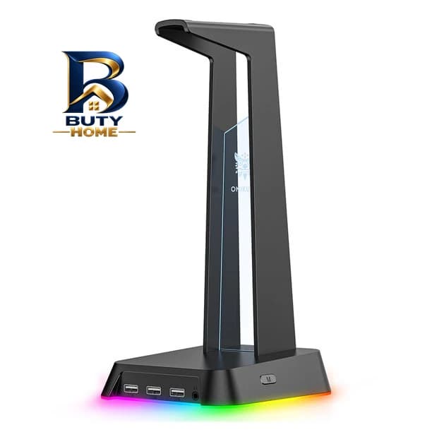 پایه نگهدارنده هدفون اونیکوما مدل USB هاب کد st-۲ اصل — تصویر ۶