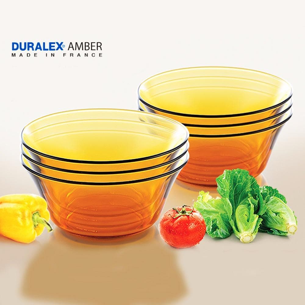 کاسه آبگوشت خوری 14 عسلی دورالکس DURALEX AMBER — تصویر ۲