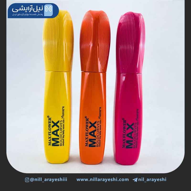 ریمل سه فرچه مکس فلاور کد A0243 — تصویر ۳