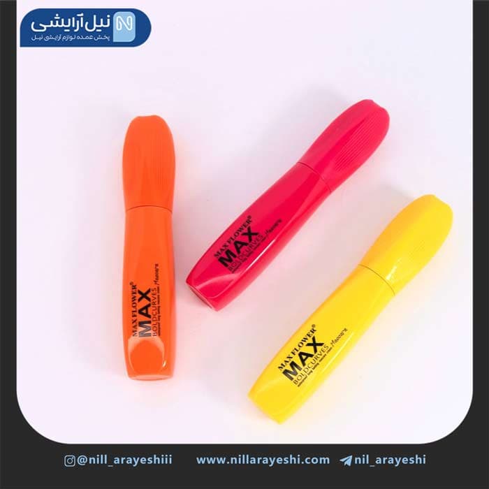 ریمل سه فرچه مکس فلاور کد A0243 — تصویر ۵
