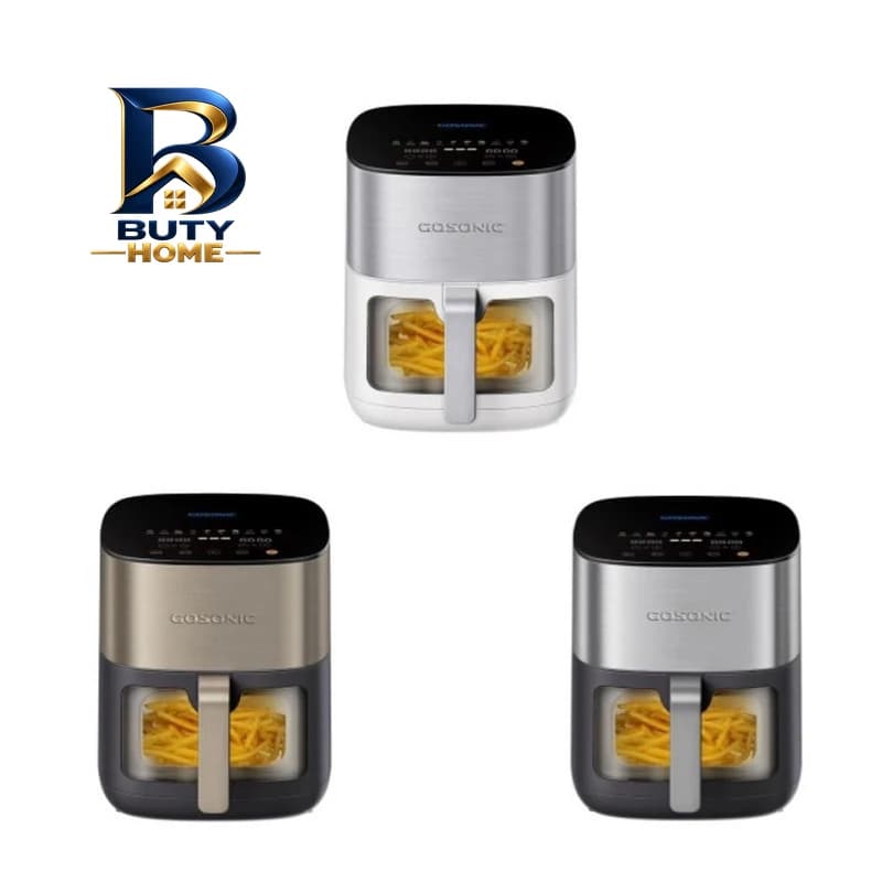 سرخ کن بدون روغن گوسونیک مدل 757 — تصویر ۲