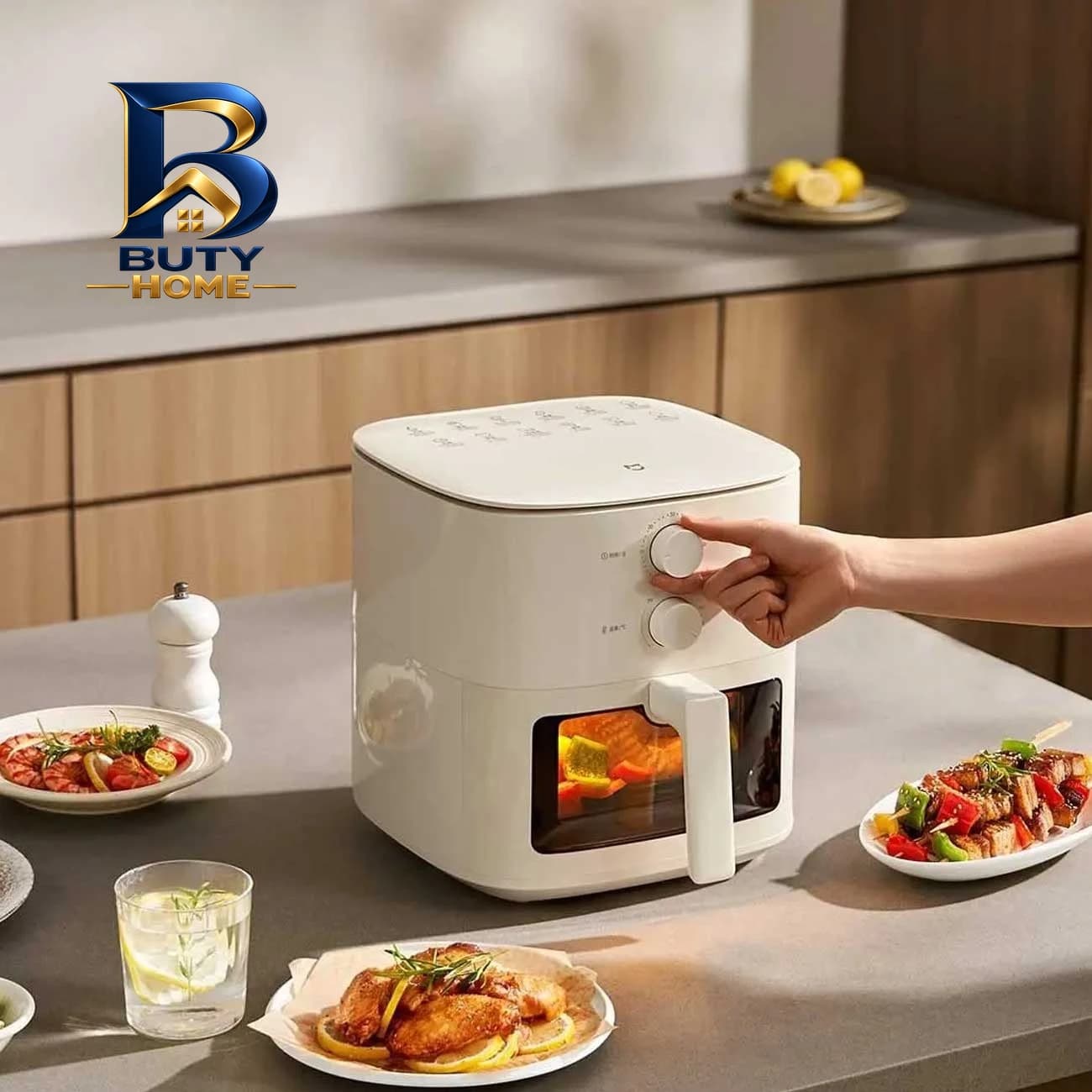 چندراهی برق شیائومی مدل XMCXB۰۱GB اصل — تصویر ۲