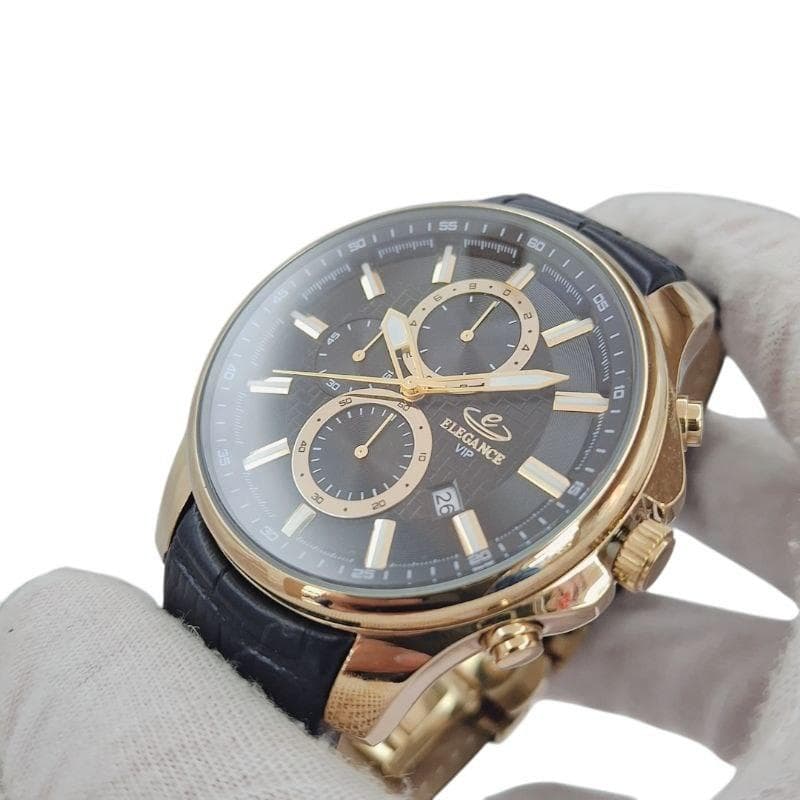 ساعت مردانه الگانس سه موتور فعال ELEGANCE EG1395B — تصویر ۲