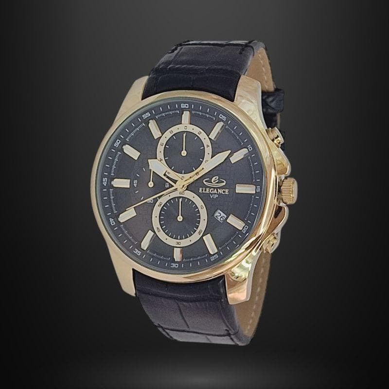 ساعت مردانه الگانس سه موتور فعال ELEGANCE EG1395B