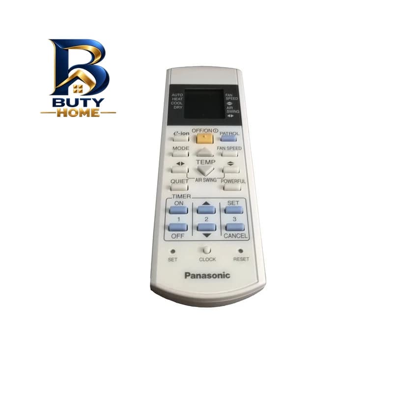 ریموت کنترل مدل 526 پاناسونیک مناسب کولر گازی Panasonic — تصویر ۲