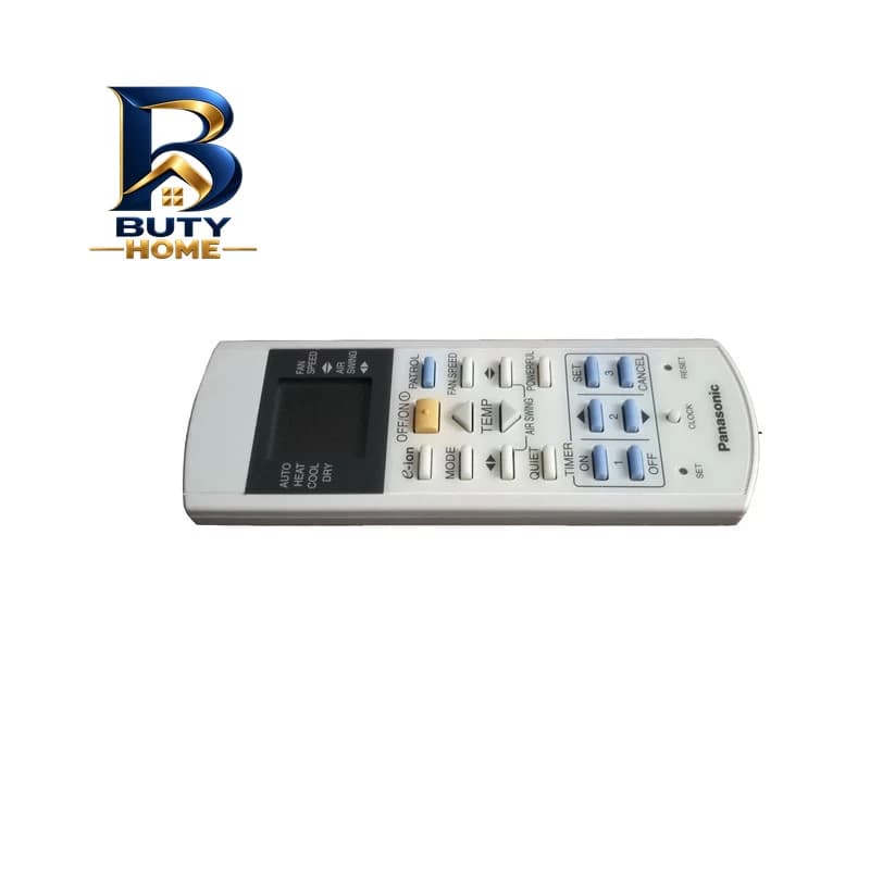 ریموت کنترل مدل 526 پاناسونیک مناسب کولر گازی Panasonic — تصویر ۶