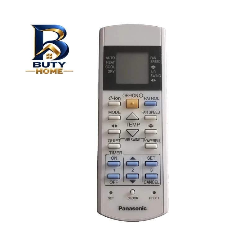 ریموت کنترل مدل 526 پاناسونیک مناسب کولر گازی Panasonic