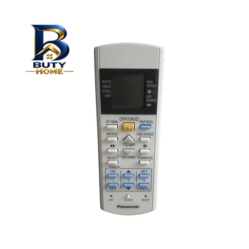 ریموت کنترل مدل 526 پاناسونیک مناسب کولر گازی Panasonic — تصویر ۳