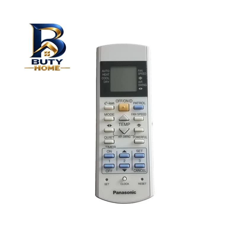 ریموت کنترل مدل 526 پاناسونیک مناسب کولر گازی Panasonic — تصویر ۷