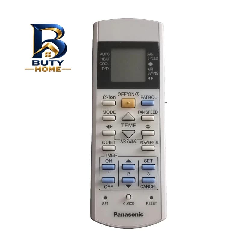 ریموت کنترل مدل 526 پاناسونیک مناسب کولر گازی Panasonic — تصویر ۴
