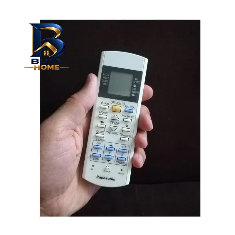 ریموت کنترل مدل 526 پاناسونیک مناسب کولر گازی Panasonic — تصویر ۵
