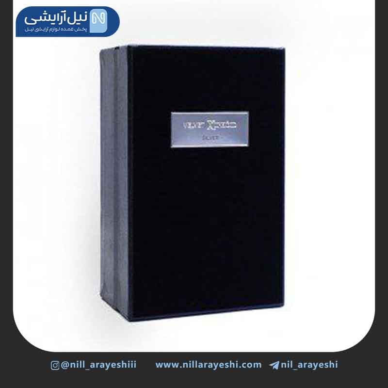 ادو پرفیوم مردانه سیلور ولوت زیفوید 100 میل — تصویر ۲