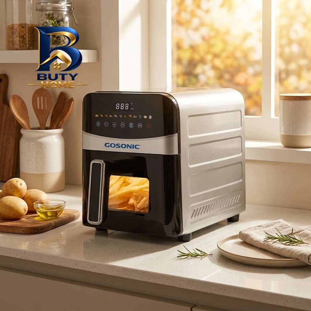 سرخ کن بدون روغن گوسونیک مدل دو المنته GAF-۸۵۹ اصل — تصویر ۴