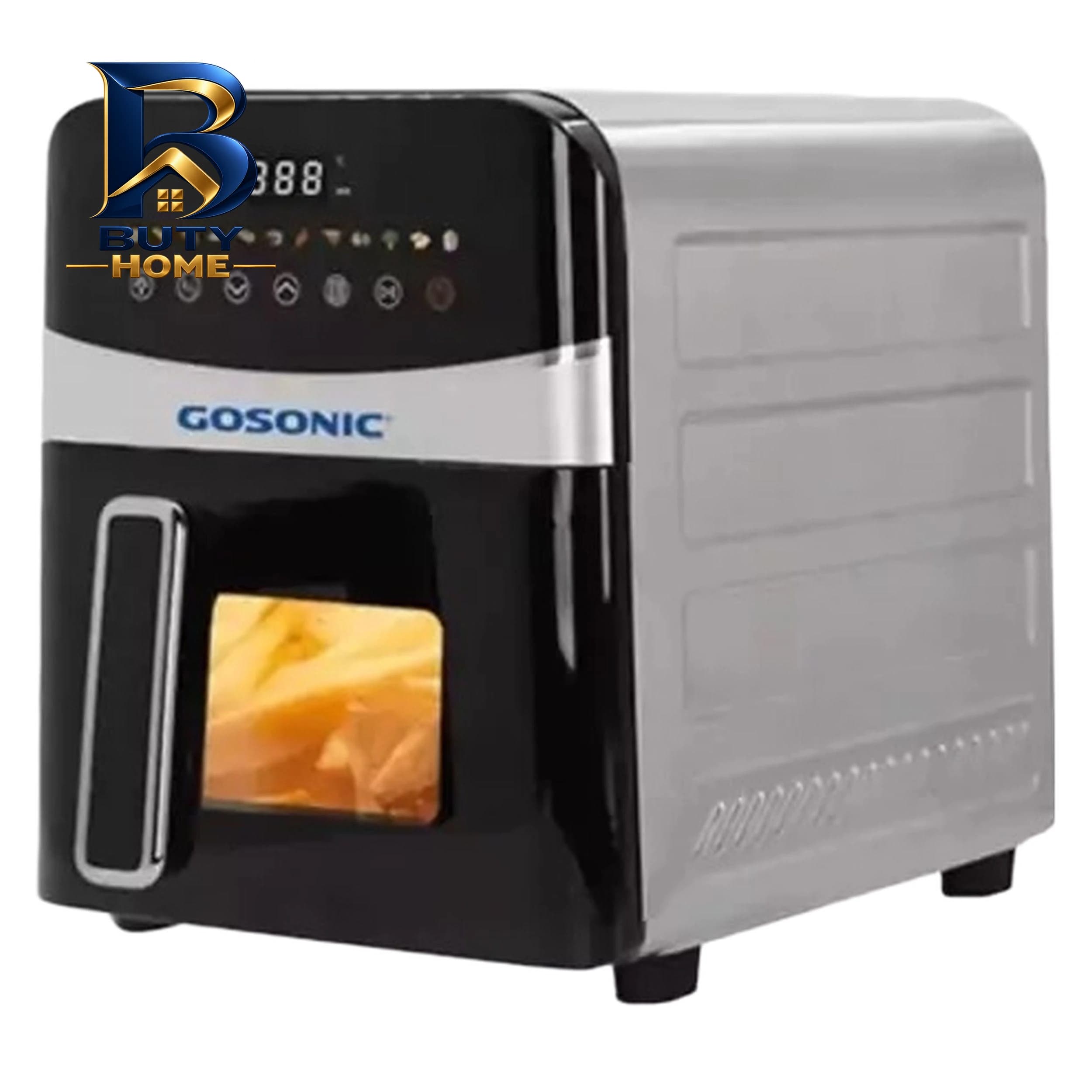 سرخ کن بدون روغن گوسونیک مدل دو المنته GAF-۸۵۹ اصل — تصویر ۷