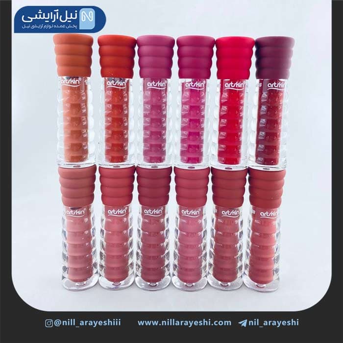 رژ لب مایع آرت اسکین کد AS972152 – 1 — تصویر ۳