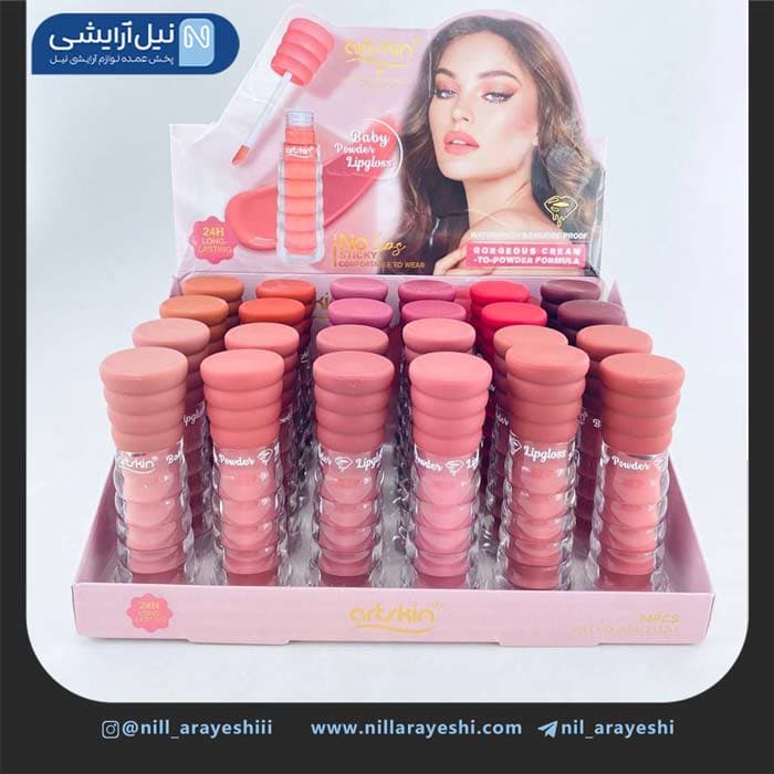 رژ لب مایع آرت اسکین کد AS972152 – 1