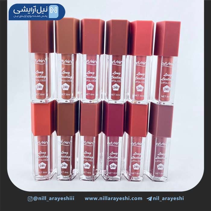 رژ لب مایع آرت اسکین کد AS972023 — تصویر ۳