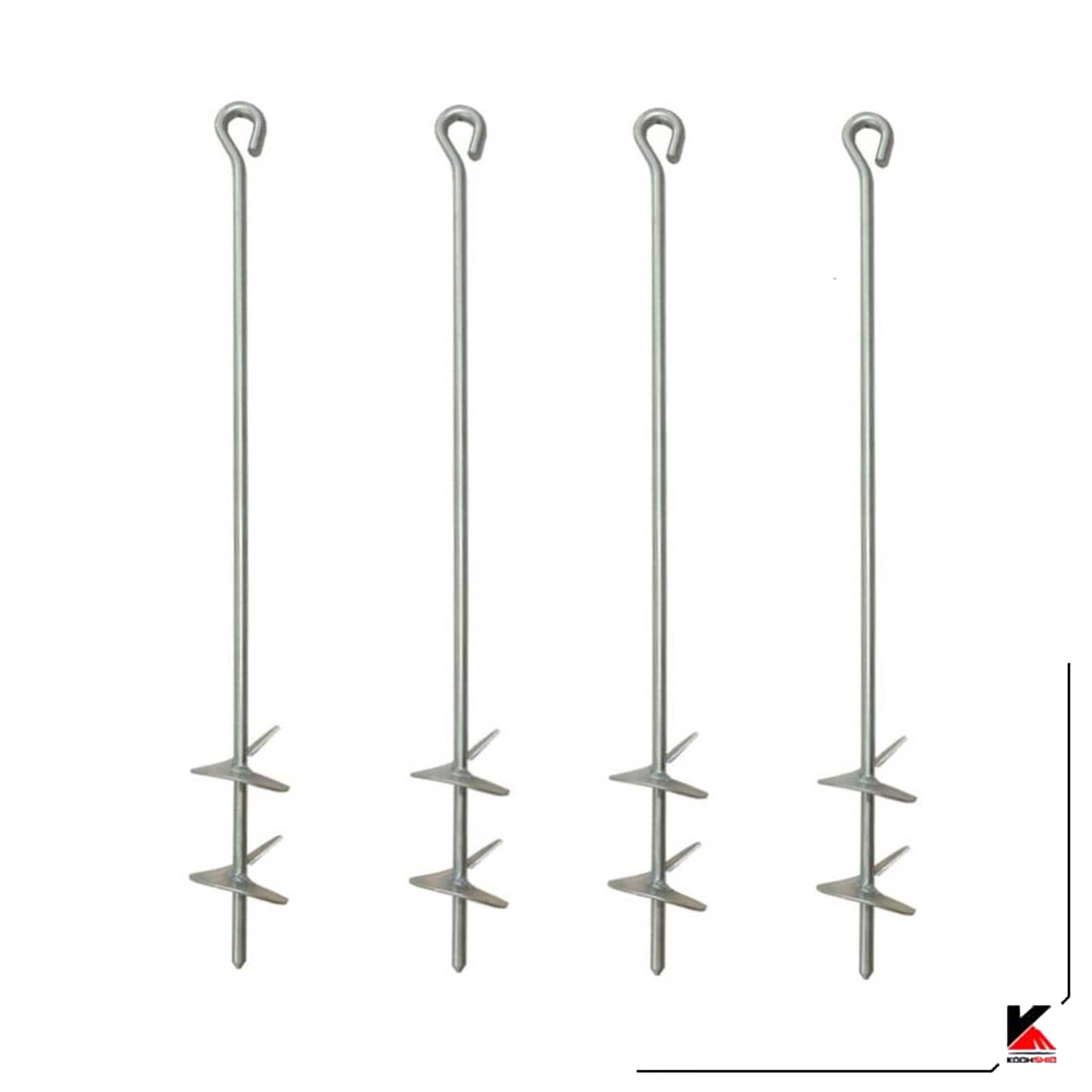 میخ چادر MK356 بسته 4 عددی