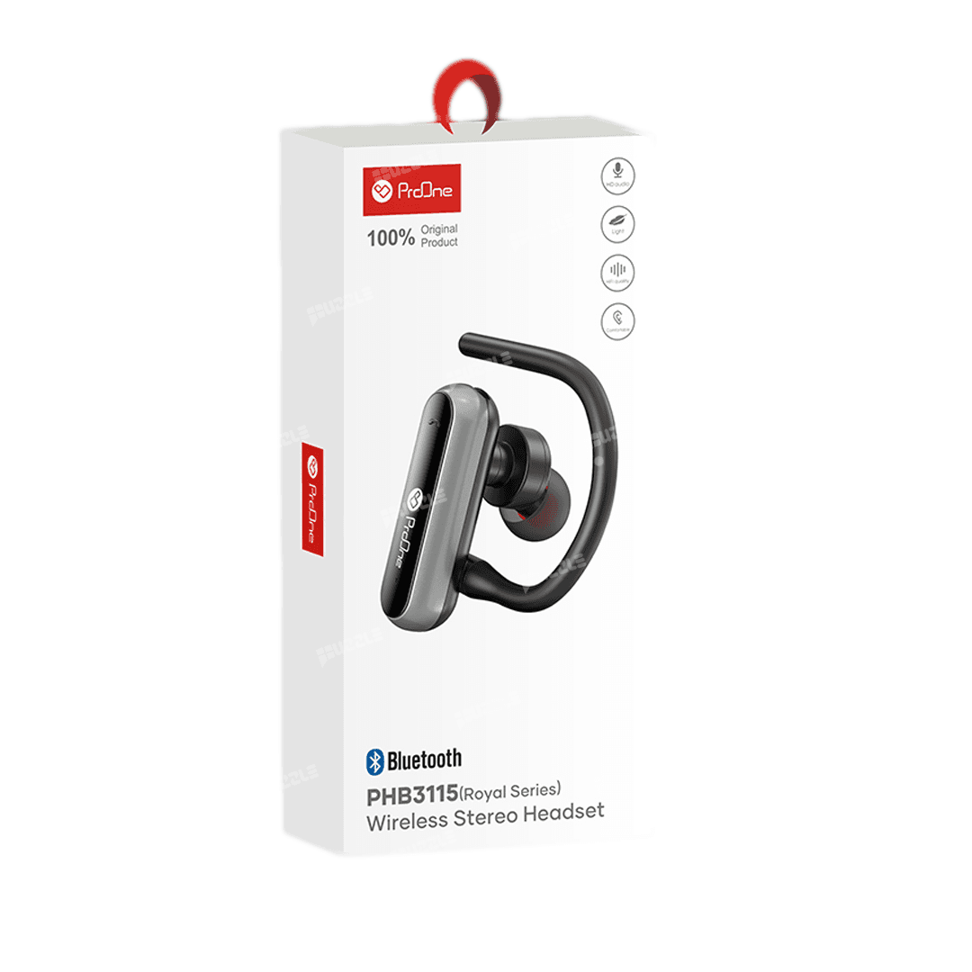 هندزفری تک گوش پرووان مدل PROONE PHB-3115