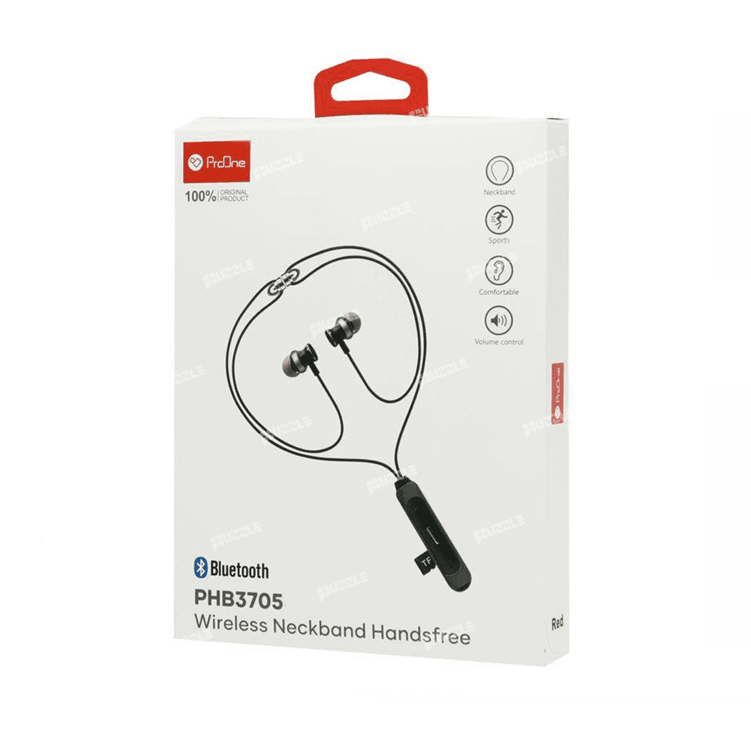 هندزفری دورگردنی پرووان مدل PROONE PHB-3705