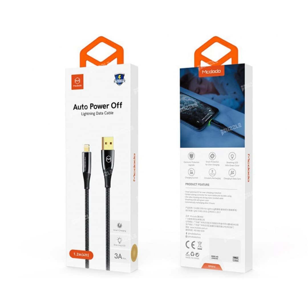 کابل شارژ آیفون مدل Mcdodo CA-806