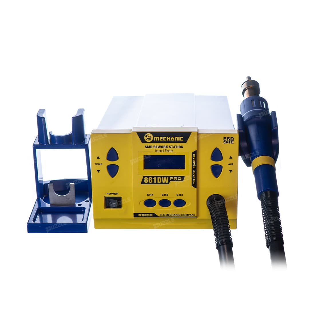 هیتر حرفه ای مکانیک Mechanic 861DW Pro کارکرده
