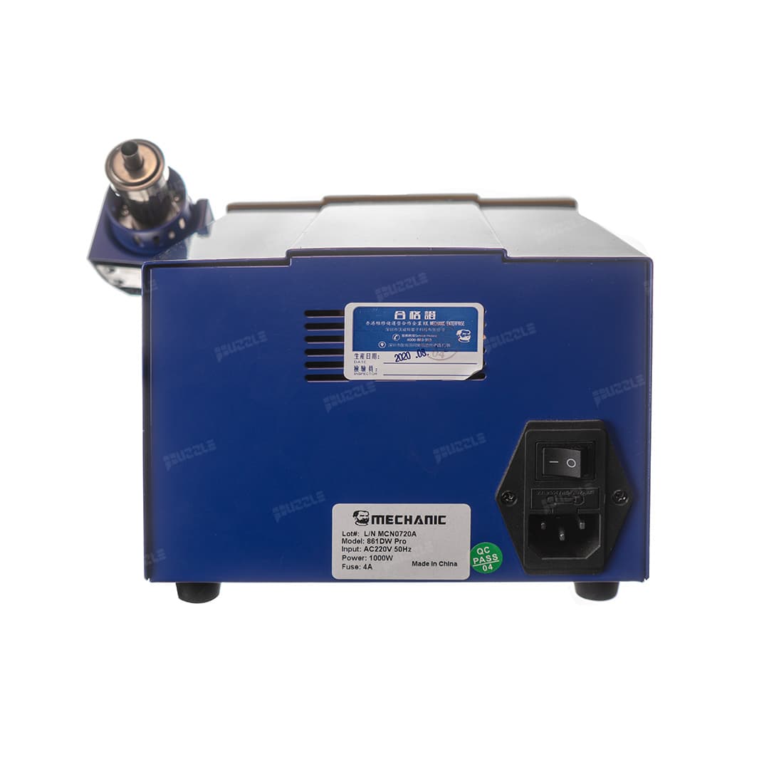 هیتر حرفه ای مکانیک Mechanic 861DW Pro کارکرده — تصویر ۳