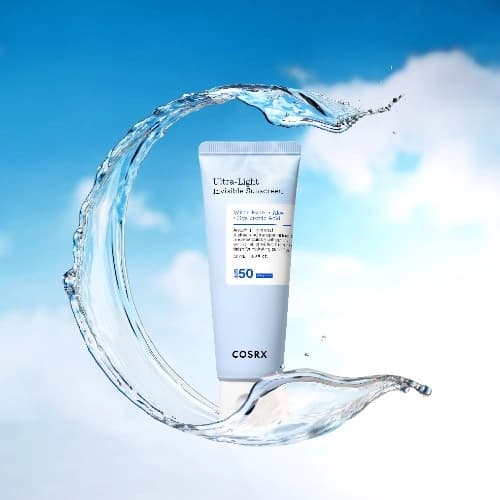 ضد آفتاب بی‌رنگ اولترا لایت کوزارکس SPF50+ PA++++ حجم ۵۰ میل — تصویر ۲