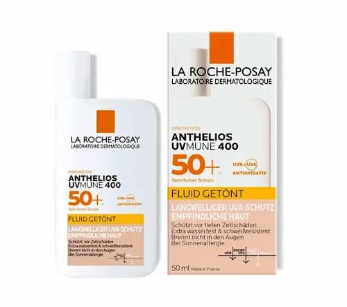 ضد آفتاب رنگی لاروش پوزای SPF50 حجم ۵۰ میل