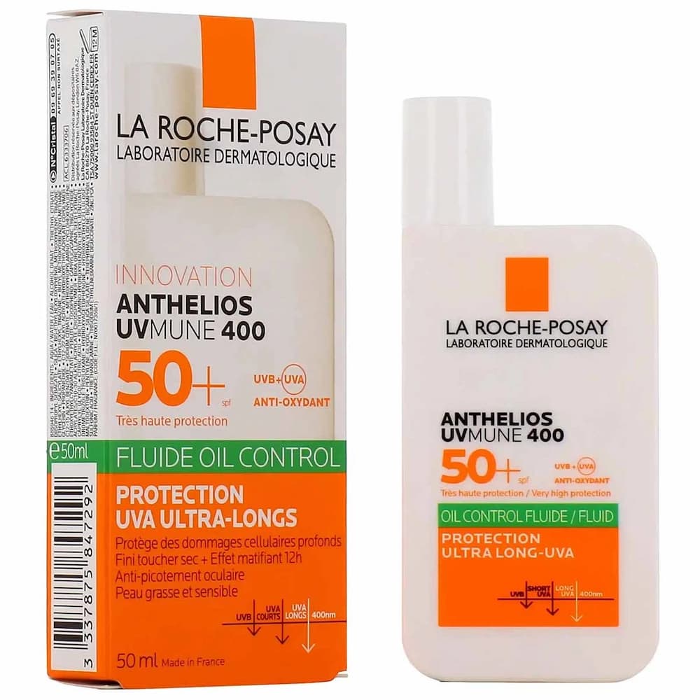 ضد آفتاب فلوئید کنترل چربی لاروش پوزای SPF50+ مناسب پوست چرب و حساس