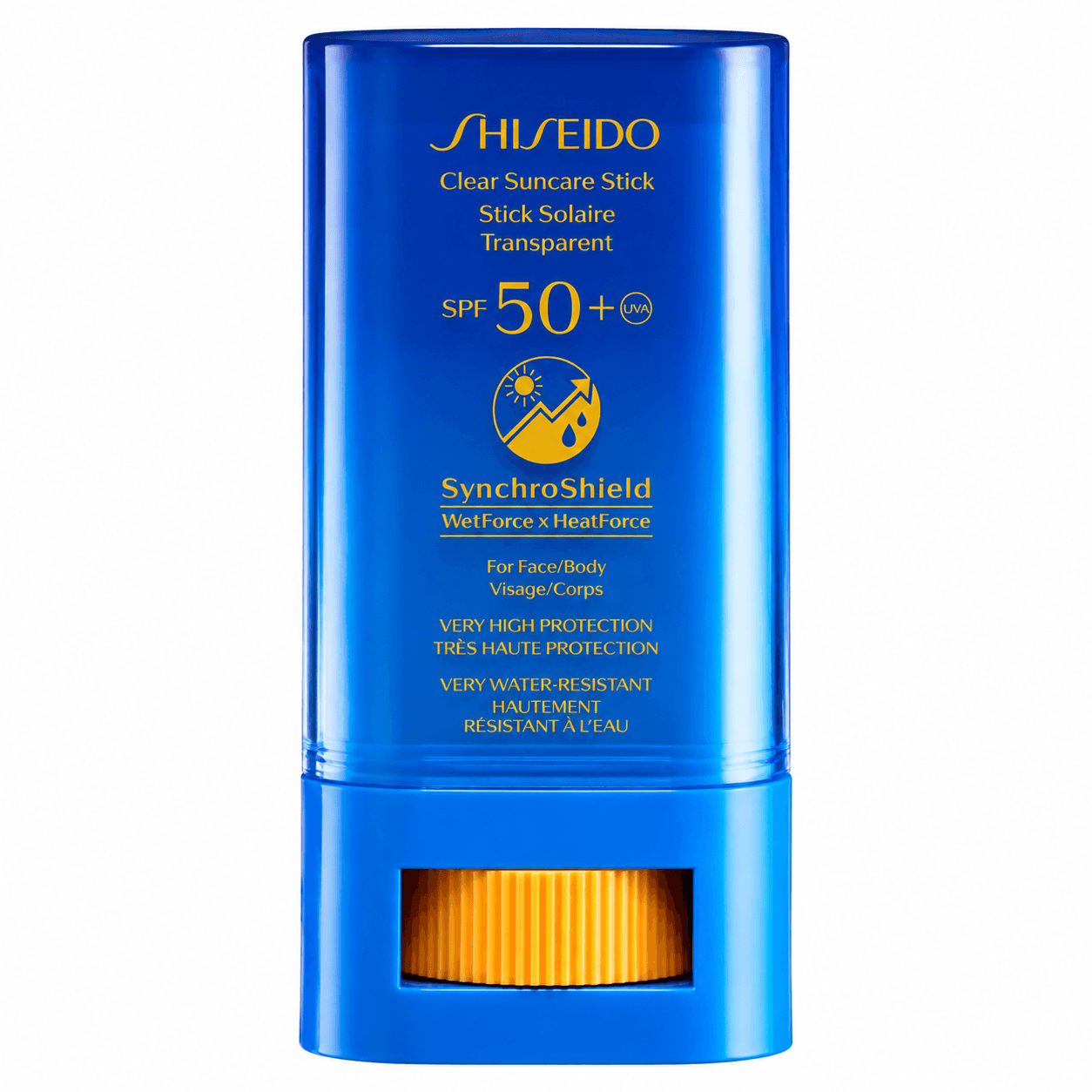 ضد آفتاب استیکی شیسیدو بی‌رنگ SPF50+ مناسب پوست چرب