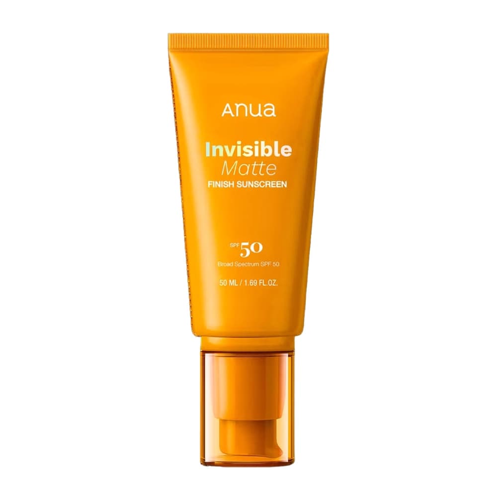 انوا ضد آفتاب فینیش مات حجم 50 میل SPF50 مناسب پوست چرب