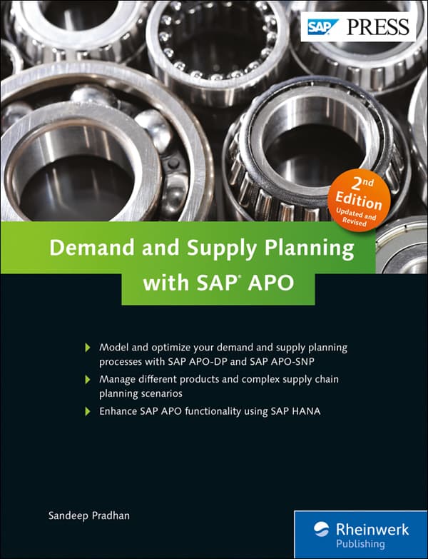 برنامه‌ریزی تقاضا و تامین با SAP APO، ویرایش دوم ۲۰۱۶ ۲۰۱۶ <br> Demand and Supply Planning with SAP APO, 2nd Edition 2016 2016