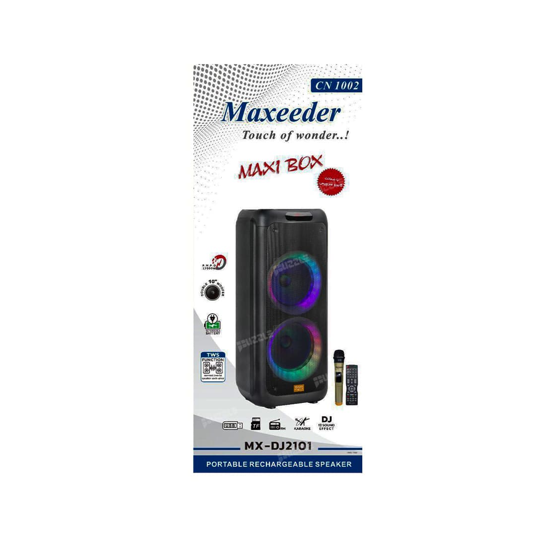 اسپیکر خانگی مکسیدر مدل MX-DJ2101 — تصویر ۲