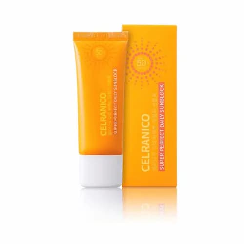 ضد آفتاب فلوئید بی‌رنگ سلرانیکو SPF50 حجم ۴۰ میل