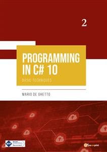 برنامه‌نویسی در سی‌شارپ ۱۰ – تکنیک‌های مقدماتی ۲۰۲۲ <br> PROGRAMMING IN C# 10 – Basic Techniques 2022