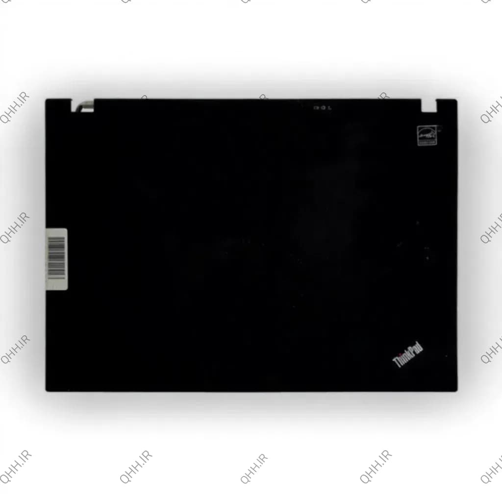 قاب پشت ال سی دی لپ تاپ لنوو ThinkPad T61 مشکی دست دوم