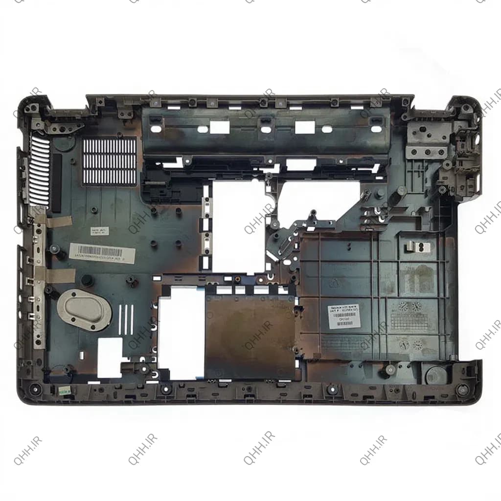 قاب کف لپ تاپ اچ پی Case D HP Pavilion G62 مشکی-برد سبز دست دوم — تصویر ۲