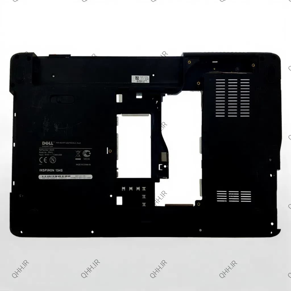 قاب کف لپ تاپ دل Inspiron 1545 مشکی دست دوم — تصویر ۴