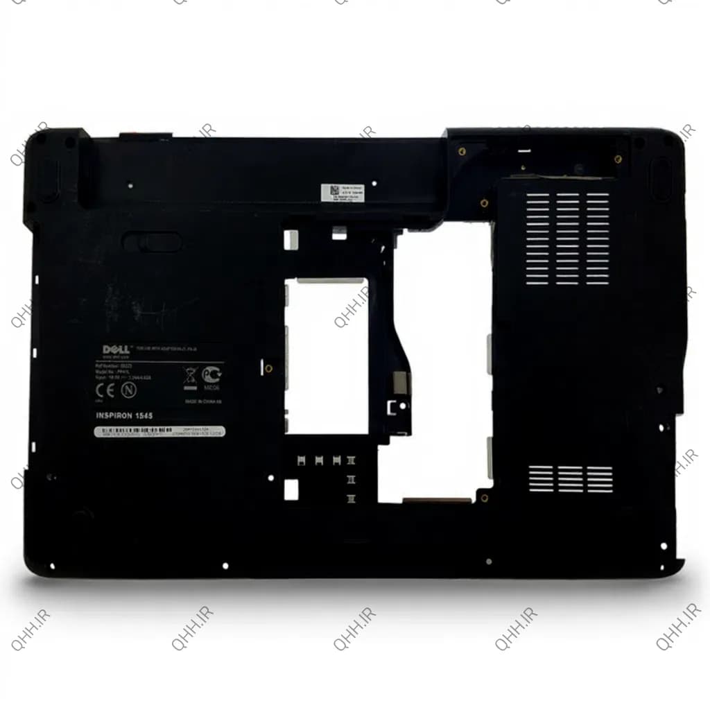 قاب کف لپ تاپ دل Inspiron 1545 مشکی دست دوم