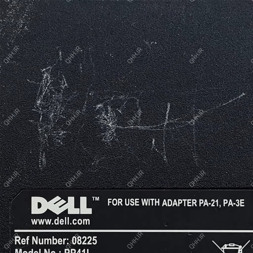 قاب کف لپ تاپ دل Inspiron 1545 مشکی دست دوم — تصویر ۳