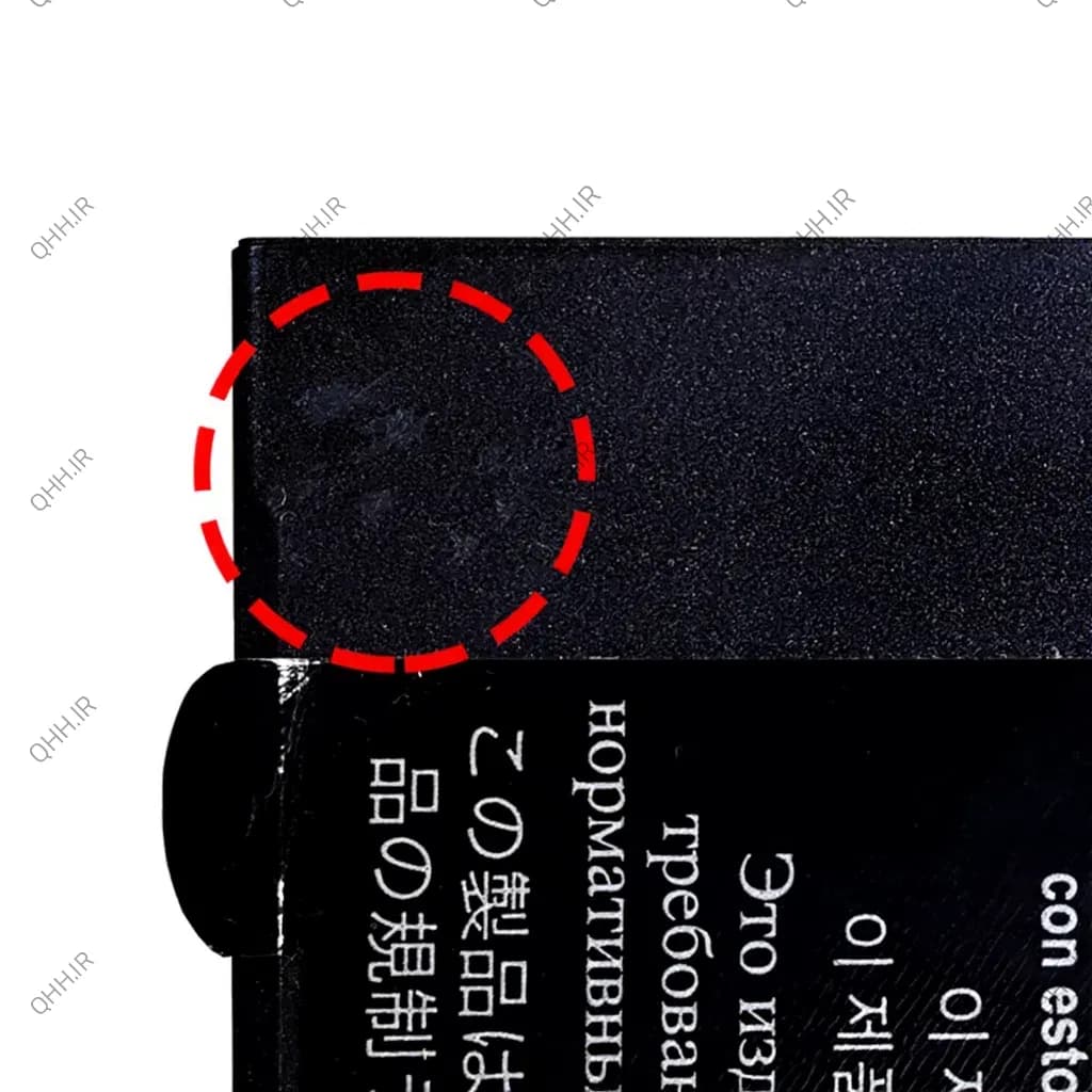 قاب کنار کیبرد لپ تاپ دل Case C Dell Vostro 1310 مشکی دست دوم — تصویر ۳