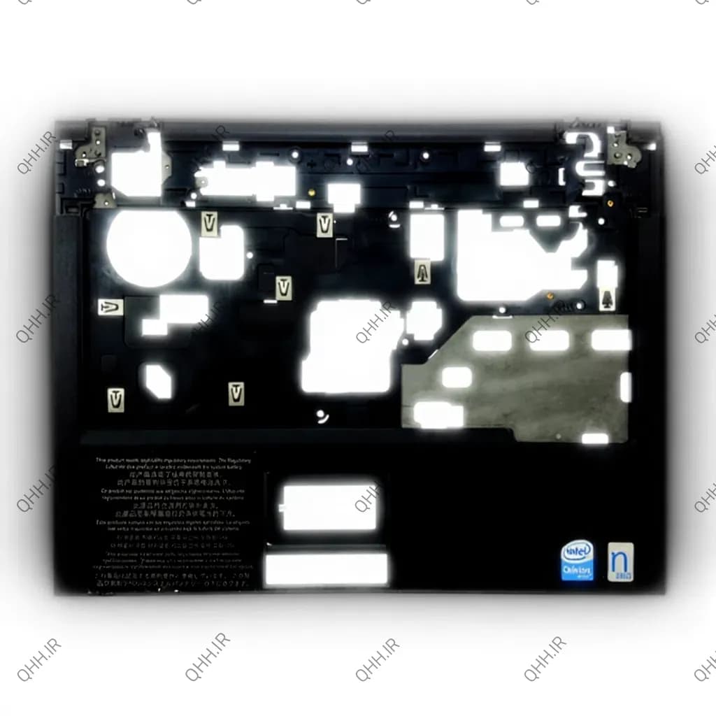 قاب کنار کیبرد لپ تاپ دل Case C Dell Vostro 1310 مشکی دست دوم