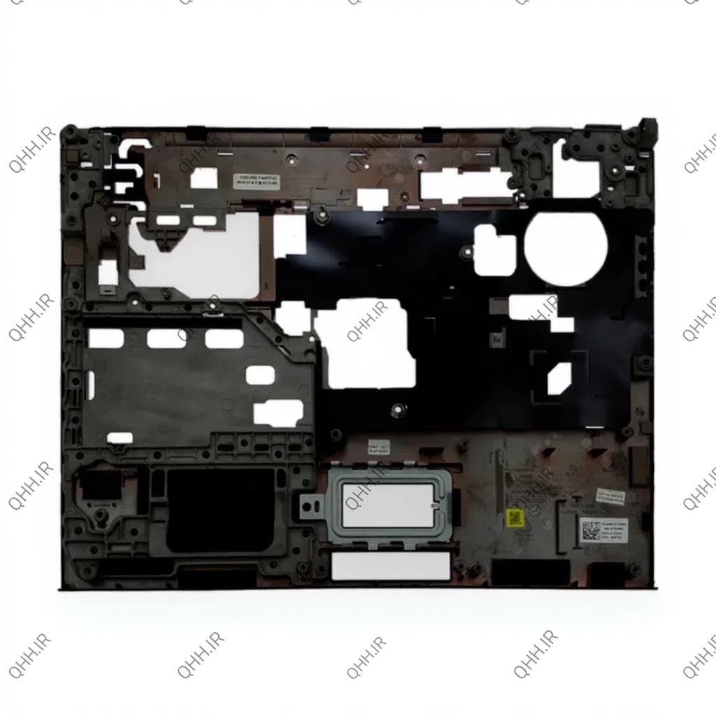 قاب کنار کیبرد لپ تاپ دل Case C Dell Vostro 1310 مشکی دست دوم — تصویر ۲