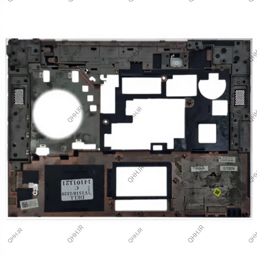 قاب کنار کیبرد لپ تاپ دل Case C Dell Vostro 1510 مشکی دست دوم — تصویر ۲