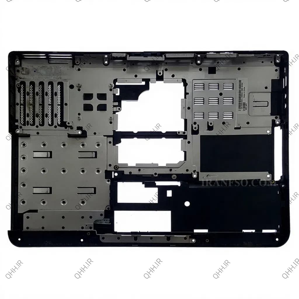 قاب کف لپ تاپ دل Inspiron 6400 مشکی-دست دوم — تصویر ۲