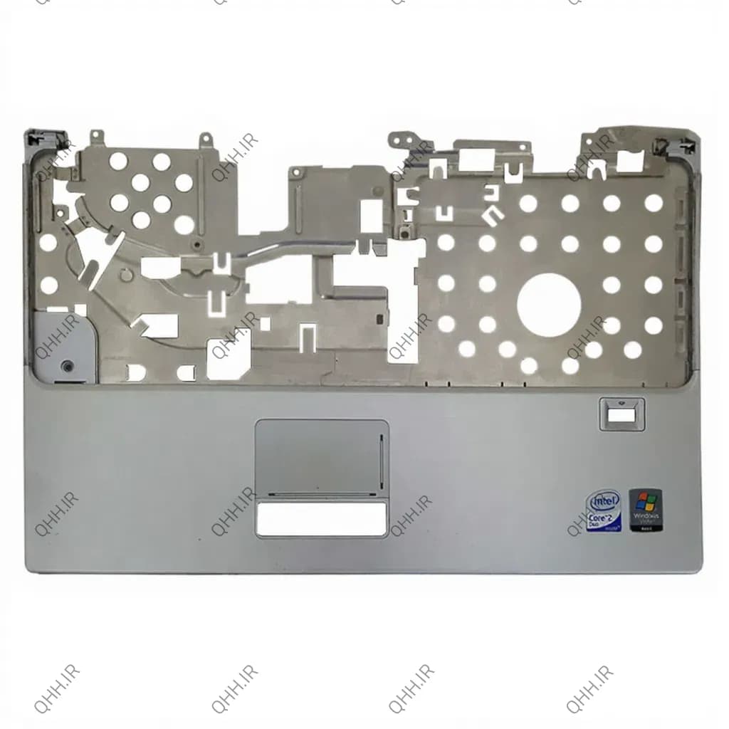 قاب کنار کیبرد لپ تاپ دل XPS 1330 نقره ای دست دوم