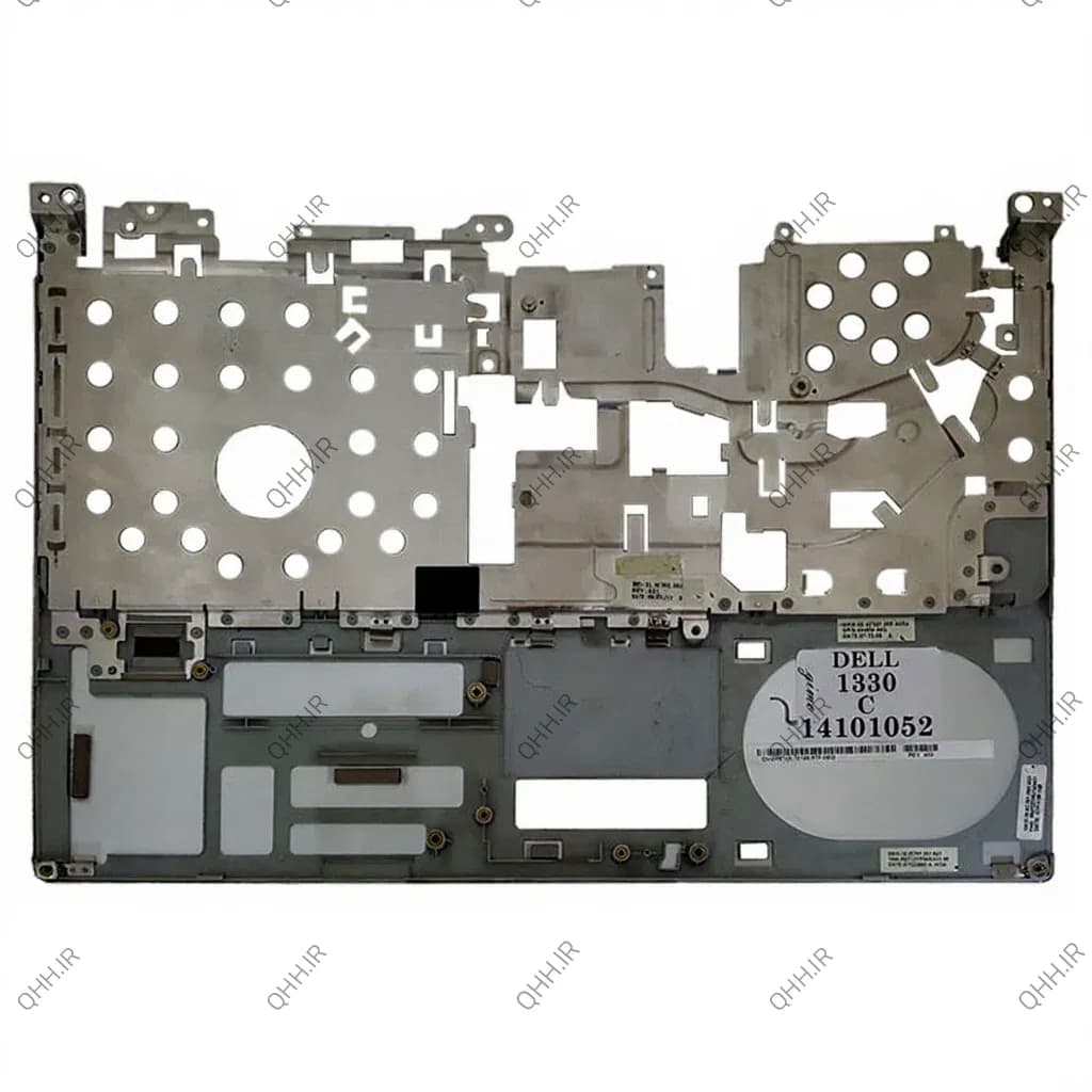 قاب کنار کیبرد لپ تاپ دل XPS 1330 نقره ای دست دوم — تصویر ۲